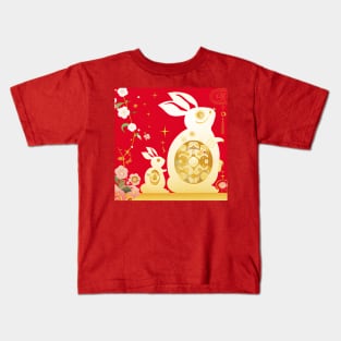 Year of the Rabbit Kids T-Shirt